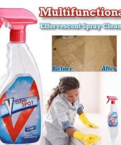 Multifunctionele bruisende sprayreiniger