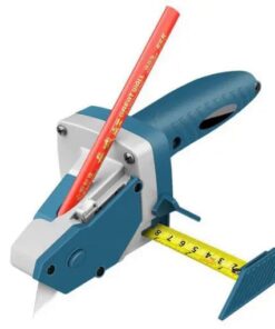 Multifunctioneel snijgereedschap voor gipsplaat voor houtbewerking