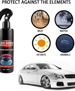 Nano hydrofobe coatingspray
