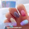 NailIt Holo-stickerset