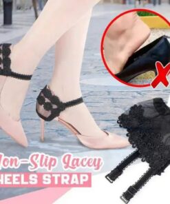 Antislip Lacey hakken riem