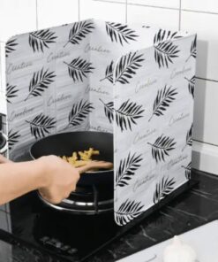 Isolatieplaat voor oliespatten