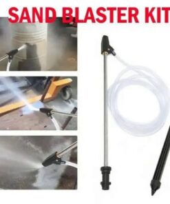 PROCLEAN natzandstraalset