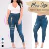 Plus-maat perfecte pasvorm legging