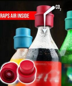 Opblaasbare frisdrankdoppen van het perstype