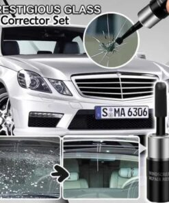 Prestigieuze glazen correctorset