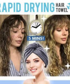 Snelle magische haardrooghoed