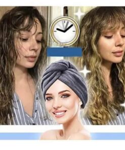 Sneldrogende haarhanddoek