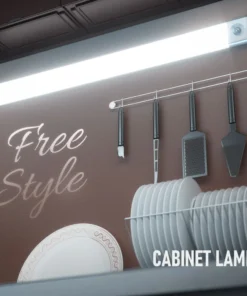 Oplaadbare kastverlichting met bewegingssensor