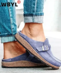 Loafers-schoenen met retro sfeer