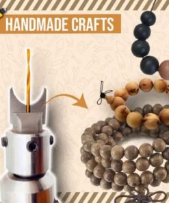 Boren voor houten kralen