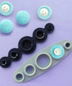 Naaister Craft overdekte knopenmaker