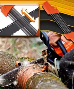 Gereedschap voor het vijlen van kettingzagen