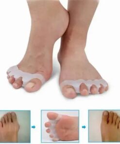 Siliconen teencorrector en -separator