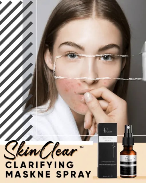 SkinClear verhelderende maskne-spray