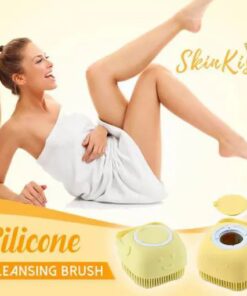 Siliconen reinigingsborstel