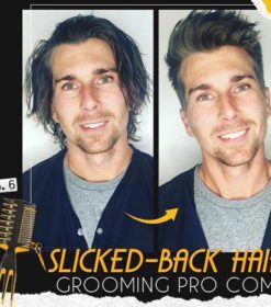 Gladde Quiff Grooming Pro-kam