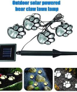 Solar Bear Claw gazonlamp