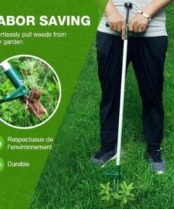 Gereedschap voor het verwijderen van staande plantenwortels