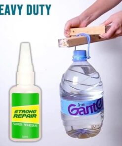 Superreparatie sterke lijm