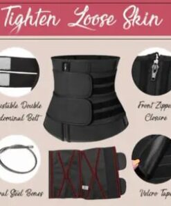 SweatFIT - Afslanktrimmer met verstelbare taille