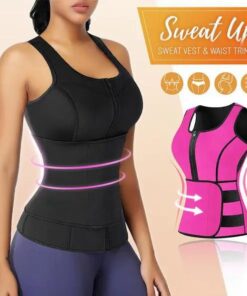 SweatUp vetverbrandingsvest en tailletrimmer