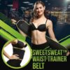 Zoete zweet taille trainer riem
