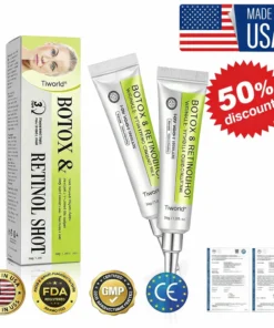 Tiworld® Advanced Peptide Botox-stijl + Vita-A Retinol Liftende vernieuwingscrème