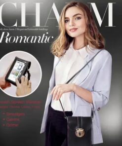 Gemakkelijk mee te nemen telefoontasje met touchscreen