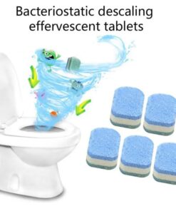 Ultra Clean Toiletpottabletten (5 STUKS)