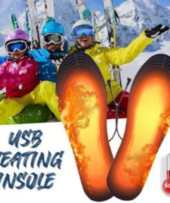USB-verwarmingsschoeninlegzolen