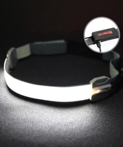 USB oplaadbare koplamp