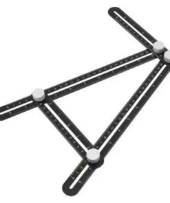 Universele Angler-liniaal (metaal)