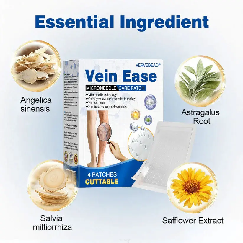 VERVEBEAD™ Vein Ease-micronaaldpleister - Image 10