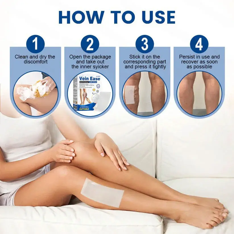 VERVEBEAD™ Vein Ease-micronaaldpleister - Image 13