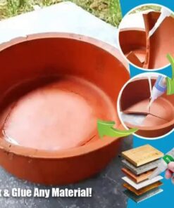 Veelzijdige krachtige lijm