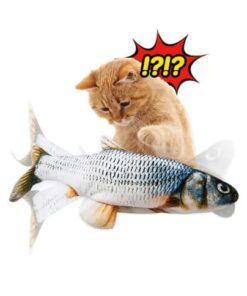 Vibrerend interactief visspeeltje