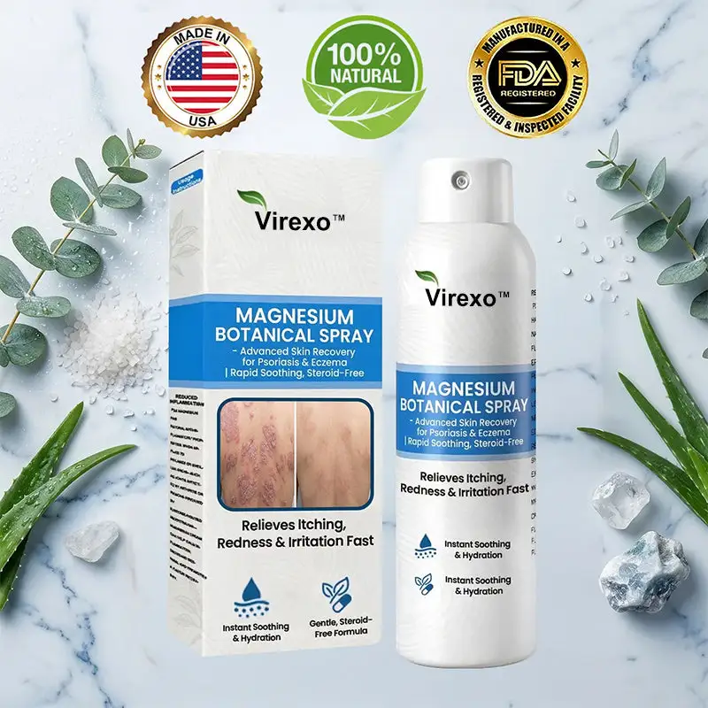 Virexo™ Magnesium Botanische Spray