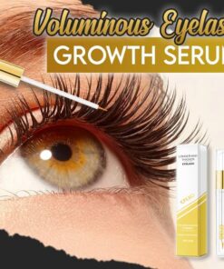 Volumineuze oplossing wimpergroeiserum