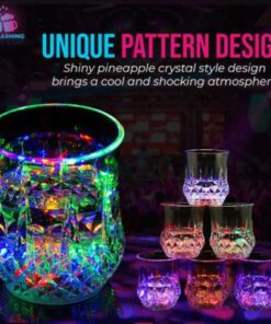 Watergeactiveerde LED-lichtbeker