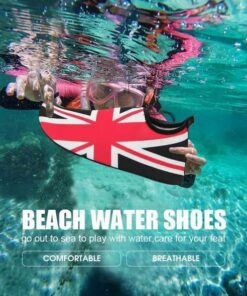 Waterschoenen Barefoot sneldrogende aqua-sokken