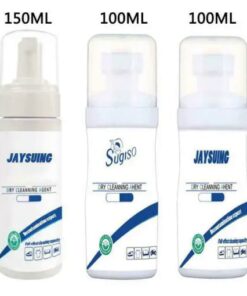 Waterloze textielreinigingsschuim 150 ml 100 ml