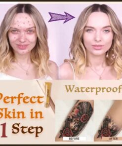 Waterdichte concealer met perfecte dekking