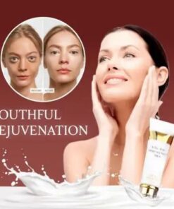 Whitening vulkanische modderbadmelk