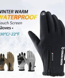 WinterWarm waterdichte handschoenen met touchscreen
