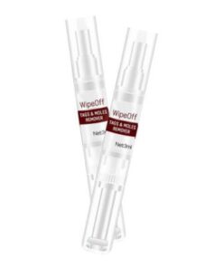 WipeOff-tags en moedervlekkenverwijderaar