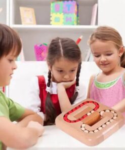 Houten puzzels doolhoven spel speelgoed