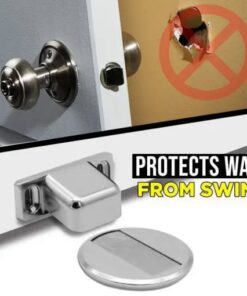 Zinklegering onzichtbare magnetische deurstop